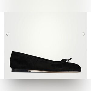 Manolo Blahnik suede ballerinas size 39